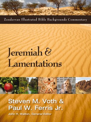 cover image of Jeremiah and Lamentations